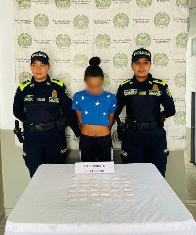 Cayó presunta expendedora de sustancias alucinógenas en El Copey