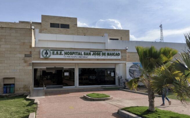 Formalizados 397 empleos para el Hospital San José de Maicao