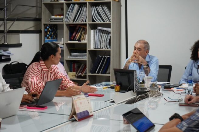 La Cámara de Comercio planteó acciones para fortalecer el Siva