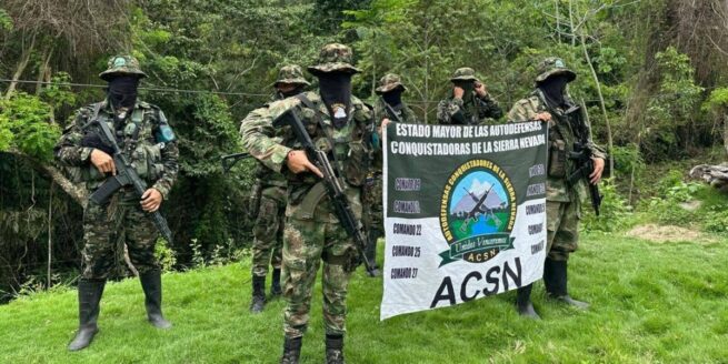 Gobierno iniciará diálogos con las Autodefensas de la Sierra Nevada