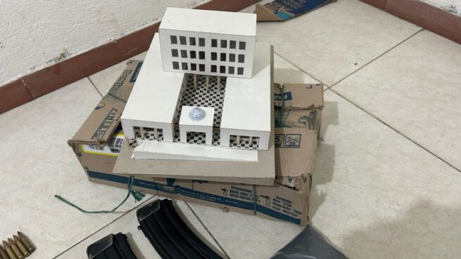 Reforzarán seguridad en sede de las Altas Cortes, ante hallazgo de explosivos y la maqueta del Palacio de Justicia