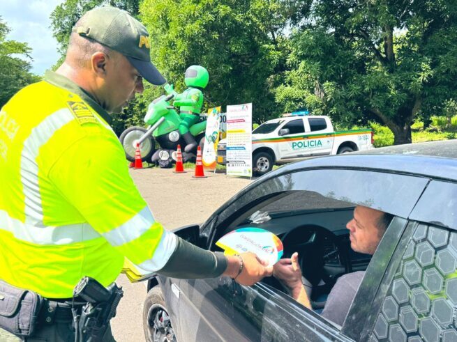 Durante puente festivo se redujo la siniestralidad vial en el país