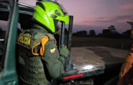El trabajo mancomunado de la Policía de Carabineros y Protección Ambiental, en el área rural de Valledupar