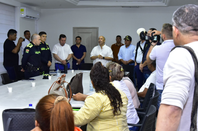 Alcaldía de Valledupar refuerza seguridad a líderes de los corregimientos del sur tras amenazas