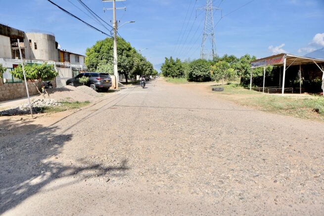 Llegará la pavimentación a la Urbanización Rafael Escalona, en Valledupar