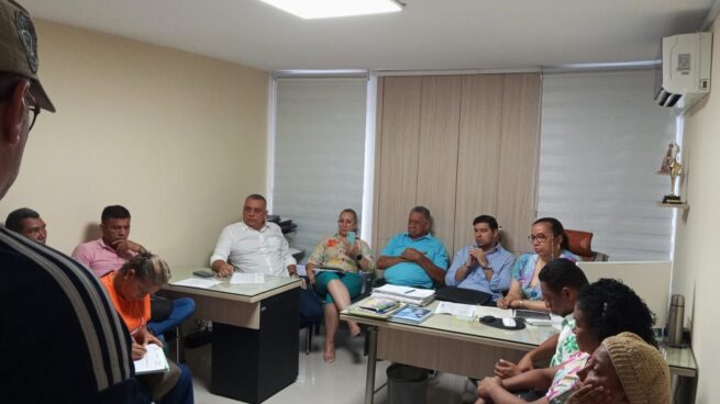 Personera de Valledupar escuchó a líderes amenazados y solicitó investigación para identificar autores