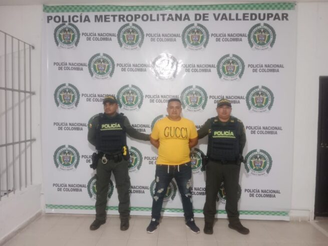 Por orden judicial, capturado “Panelo”, solicitado por homicidio