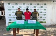 Presunto homicida, capturado en Codazzi; tiene orden judicial por Interpol