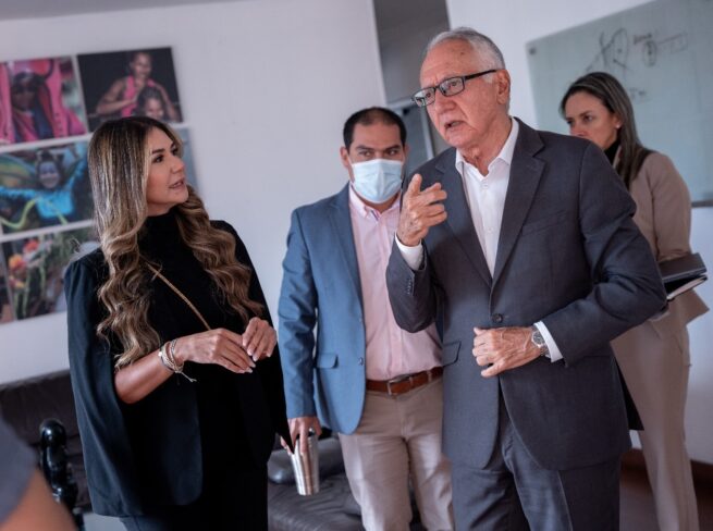 Tras reunión con el MinSalud, Gobernadora del Cesar anuncia inversión a la red pública hospitalaria