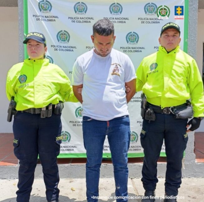 A la cárcel presunto responsable del asesinato de un docente en La Guajira