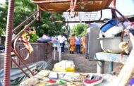 Alcaldía de Valledupar anunció medidas para atender familias afectadas por vendaval en Guacoche