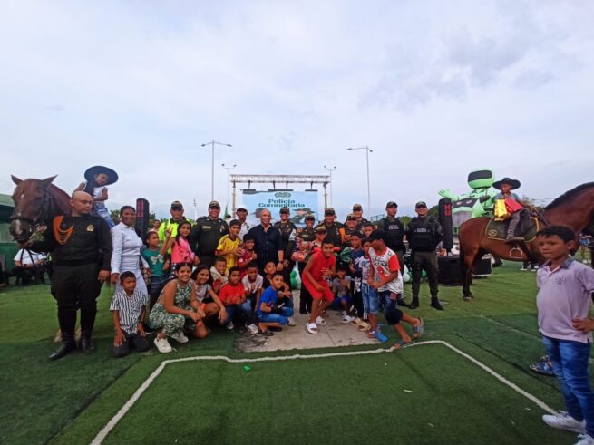 En la Metropolitana de Valledupar se lanzó la Policía Comunitaria