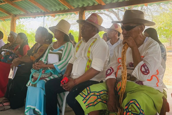 En La Guajira se desarrolló el encuentro ‘Violencia contra la Cosmovisión y la Espiritualidad Wayúu’