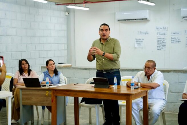 Secretaría de Educación llega con acciones a instituciones de Valledupar
