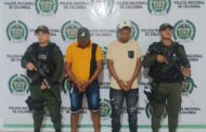En Bosconia, capturados dos miembros del Clan del Golfo por extorsión