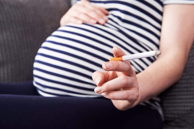 Un solo cigarrillo en el embarazo puede causar graves problemas de salud al recién nacido