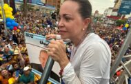 Asaltan las oficinas de la líder opositora María Corina Machado en Caracas