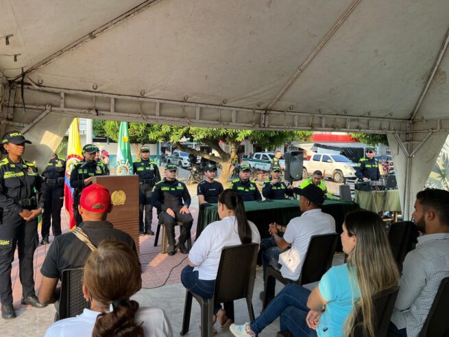 Así fue el cierre del Comando Situacional en El Copey