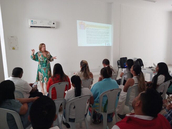 URT Cesar-La Guajira orienta a enlaces de víctimas y personeros sobre ruta de atención a terceros