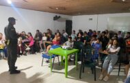 La Policía Metropolitana de Valledupar desarrolló en el Primero de Mayo, el programa “Abre tus Ojos”