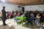 La Policía Metropolitana de Valledupar desarrolló en el Primero de Mayo, el programa “Abre tus Ojos”