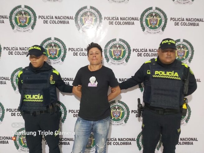 Lo capturaron por agredir a su esposa y a la suegra