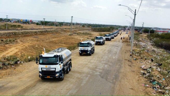 Aseguradoras no quieren amparar bienes ni a funcionarios de la Ungrd; carrotanques en La Guajira carecen de póliza