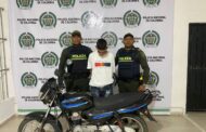 Lo capturaron en Valledupar hurto calificado con tentativa