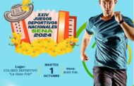 Valledupar recibirá a más de mil personas en los XXIV Juegos Nacionales Deportivos del Sena 2024