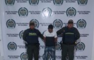 En Valledupar, por agredir a su compañera sentimental, fue capturado