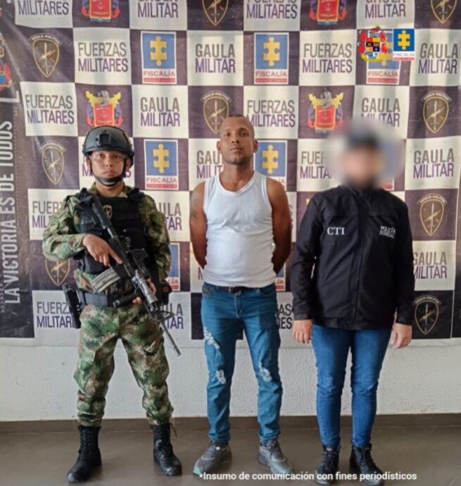 A la cárcel presunto extorsionista de una comerciante en Valledupar