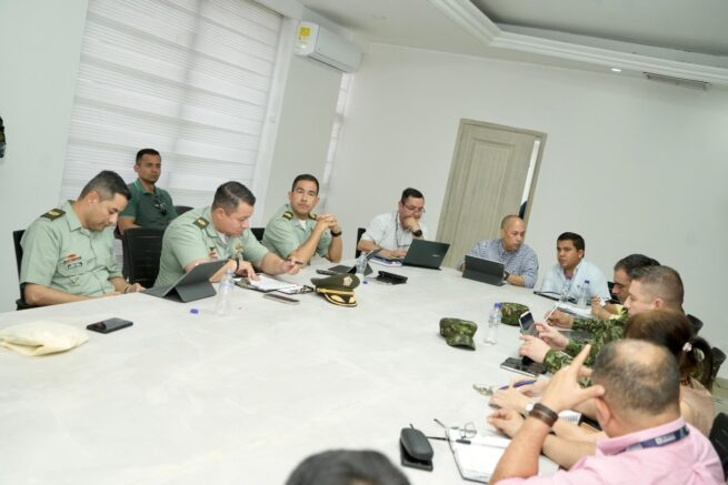 Alcalde exige a instituciones articulación para frenar hurtos y microtráfico en Valledupar