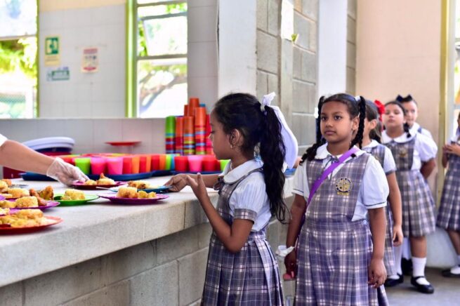 Aumentan cobertura en el Programa de Alimentación Escolar en Valledupar