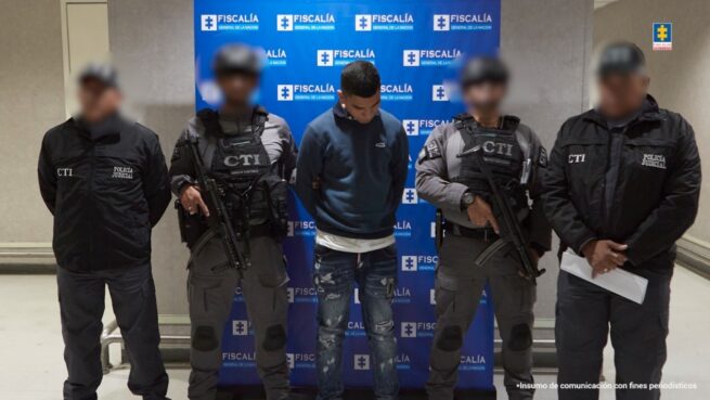 Cárcel para hombre que habría participado en el homicidio de un integrante del CTI durante un asalto en Valledupar