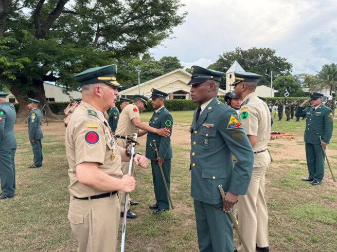 Décima Brigada realizó ceremonia de ascenso de suboficiales que integran las unidades en La Guajira y Cesar