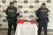 La Polfa evitó el ingreso a Bosconia de más de 4 kilos de marihuana