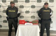 La Polfa evitó el ingreso a Bosconia de más de 4 kilos de marihuana