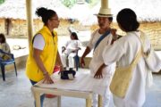 Pueblo Kogui avanza en su proceso de reparación por los daños que el conflicto armado les ocasionó