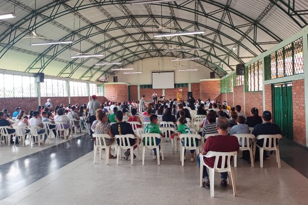 22.000 estudiantes iniciaron su ciclo de formación musical con Sonidos para la Construcción de Paz, entre ellos de Cesar