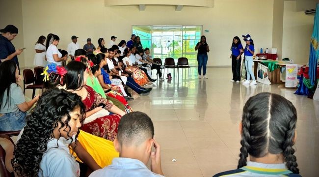 Niñas, niños y adolescentes de La Guajira unen sus voces y tradiciones en Mesa de participación departamental