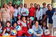 La ART comenzó la entrega de dotación para el fortalecimiento educativo de 9 instituciones públicas en Fonseca
