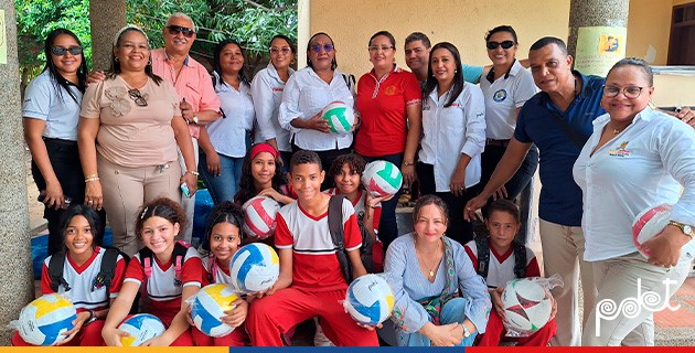 La ART comenzó la entrega de dotación para el fortalecimiento educativo de 9 instituciones públicas en Fonseca