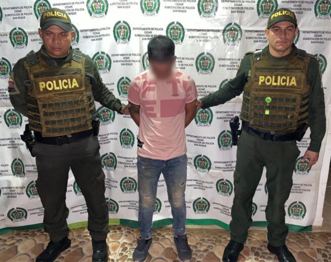Por tráfico de estupefacientes, capturado hombre en zona rural de Curumaní