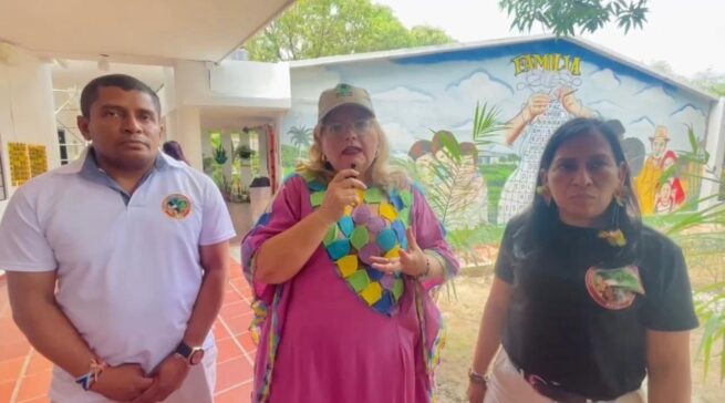 Alianza por el bienestar integral de las comunidades indígenas de La Guajira