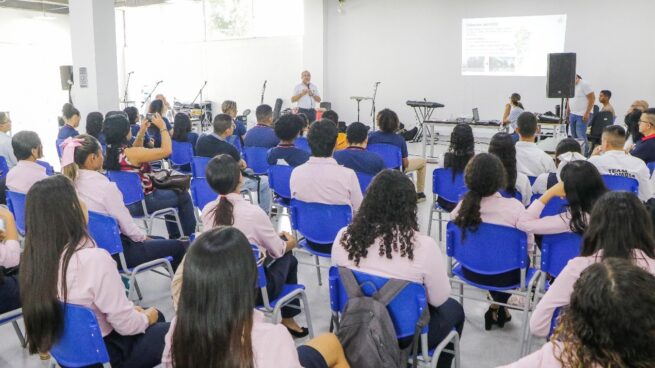 El Centro de Innovación y Gestión Empresarial y Cultural, CIGEC rindió cuentas; así le fue