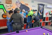 Policía Metropolitana de Valledupar intervino el municipio de La Paz, para reforzar su seguridad