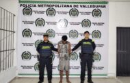 Por orden judicial, capturado hombre en Valledupar, sindicado de hurto calificado y agravado