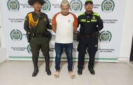 Hombre sindicado de homicidio agravado, capturado en jurisdicción de Valencia de Jesús (Valledupar)