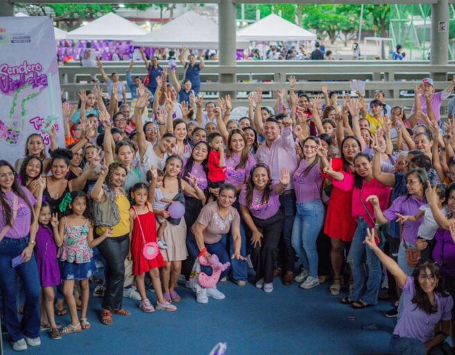 En Valledupar se lanzó la estrategia ‘Sendero Violeta: tiempo para ti mujer’