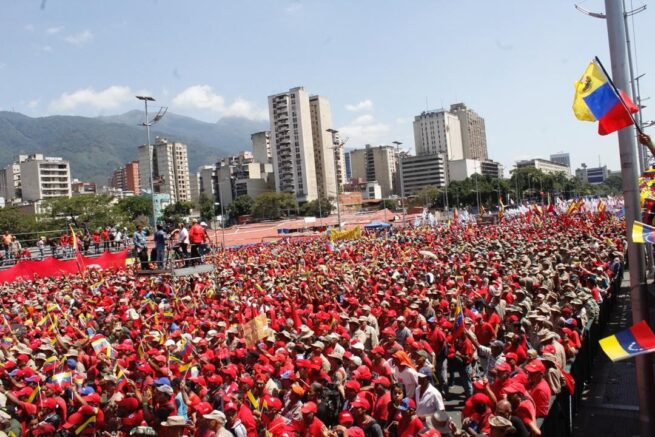 El chavismo se movilizará en paralelo a la oposición el 28 de septiembre en Venezuela